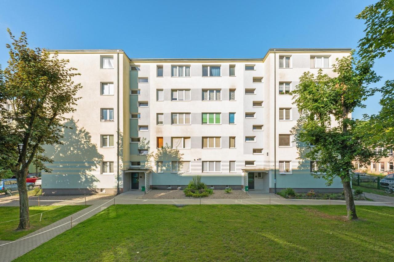 Wave Apartments - Tysiaclecia Gdańsk Exteriör bild
