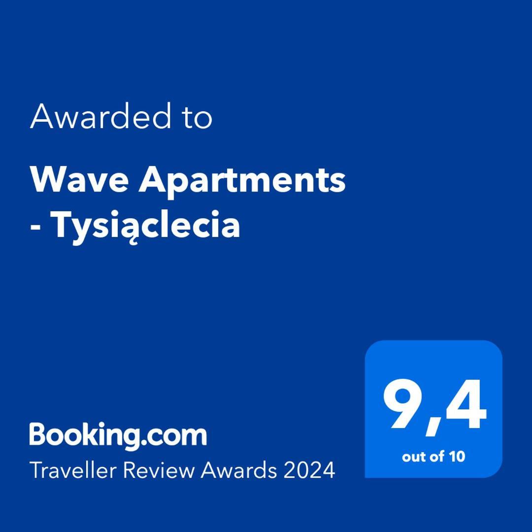 Wave Apartments - Tysiaclecia Gdańsk Exteriör bild
